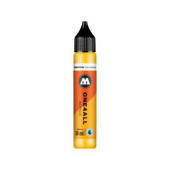 Refill One4All 30ml signal yellow