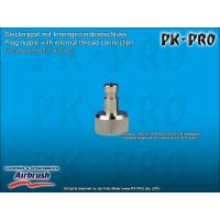 H&S-plug in nipple nd 2.7mm,, with M5x0.45 female...