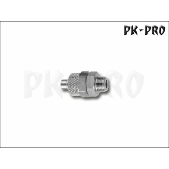 H&S-hose connection G 1/4" male thread,, with screw socket for hose 4x6mm-[104493]