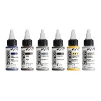 High Flow Drawing & Lettering Set (6x30mL)