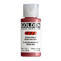 Quinacridone / Nickel Azo Gold 30 ml