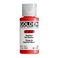 Naphthol Red Medium 30 ml