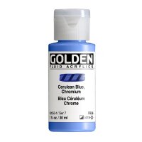 Cerulean Blue, Chromium 30 ml