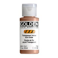 Transparent Yellow Iron Oxide 30 ml