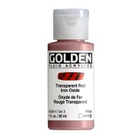 Transparent Red Iron Oxide 30 ml