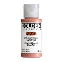 Iridescent Copper Light (Fine) 30 ml