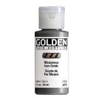 Micaceous Iron Oxide 30 ml