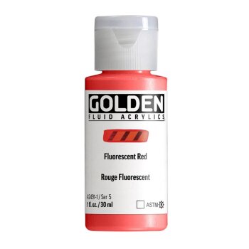 Fluorescent Red 30 ml