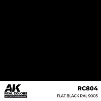 Flat Black RAL 9005 (17ml)