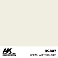 Cream White RAL 9001 (17ml)