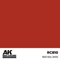 Red RAL 3000 (17ml)
