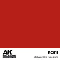 Signal Red RAL 3020 (17ml)