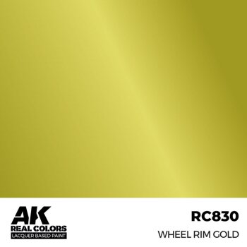 Wheel Rim Gold (17ml)