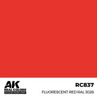 Fluorescent Red RAL 3026 (17ml)