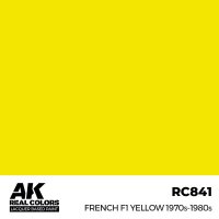French F1 Yellow 1970s-1980s (17ml)