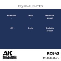 Tyrrell Blue (17ml)