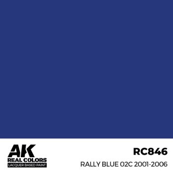 Rally Blue 02C 2001-2006 (17ml)