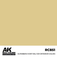 Elfenbein-Ivory RAL 1001 (Interior Color) (17ml)