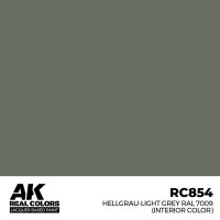 Hellgrau-Light Grey RAL 7009 (interior color) 17 m