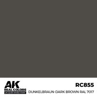 Dunkelbraun-Dark Brown RAL 7017 (17ml)