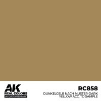 Dunkelgelb Nach Muster-Dark Yellow acc. to Sample