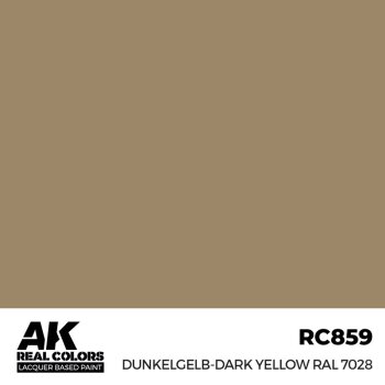 Dunkelgelb-Dark Yellow RAL 7028 (17ml)