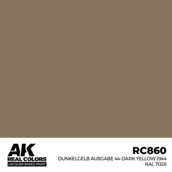 Dunkelgelb Ausgabe 44-Dark Yellow 1944 RAL 7028 17