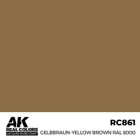 Gelbbraun-Yellow Brown RAL 8000 (17ml)