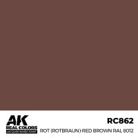 Rot (Rotbraun)-Red Brown RAL 8012 (17ml)
