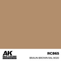Braun-Brown RAL 8020 (17ml)