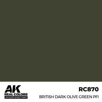 British Dark Olive Green PFI (17ml)