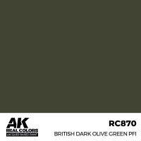 British Dark Olive Green PFI (17ml)