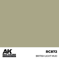 British Light Mud (17ml)
