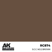 S.C.C. No.2 Brown (17ml)