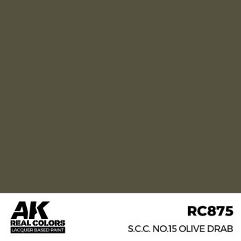 S.C.C. No.15 Olive Drab (17ml)