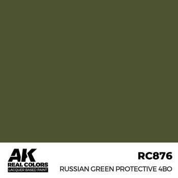 Russian Green Protective 4BO (17ml)