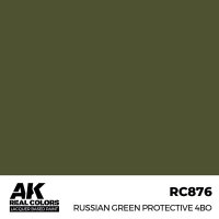 Russian Green Protective 4BO (17ml)