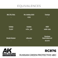 Russian Green Protective 4BO (17ml)