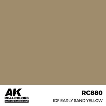 IDF Early Sand Yellow (17ml)