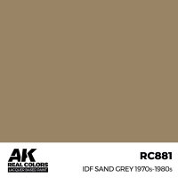 IDF Sand Grey 1970S-1980S (17ml)