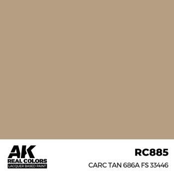 CARC Tan 686A FS 33446 (17ml)