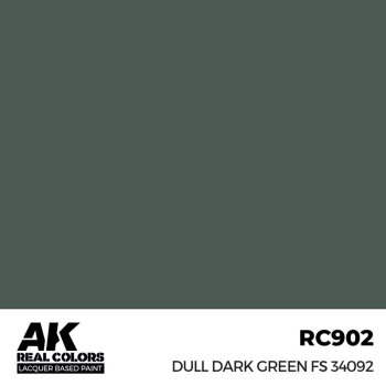 Dull Dark Green FS 34092 (17ml)