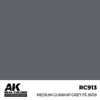 Medium Gunship Grey FS 36118 (17ml)