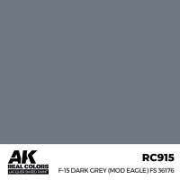 F-15 Dark Grey (MOD EAGLE) FS 36176 (17ml)