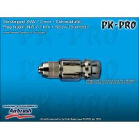 H&S-Stecknippel NW 7,2mm - Schlauchtülle für Schlauch 4x7mm-[102383]