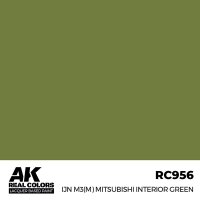 IJN M3 (M) MITSUBISHI Interior Green (17ml)