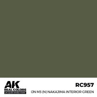 IJN M3 (N) Nakajima Interior Green (17ml)