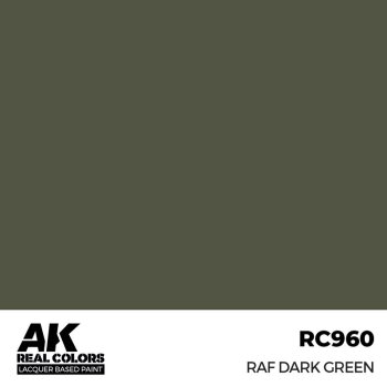 RAF Dark Green (17ml)