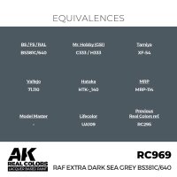 RAF Extra Dark Sea Grey BS381C/640 (17ml)