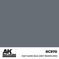 RAF Dark Sea Grey BS381C/638 (17ml)